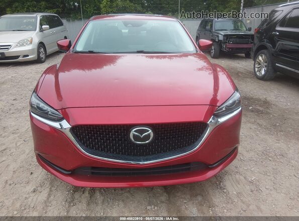 JM1GL1VM0M1608043 2021 MAZDA 6 Бордовый Вид щитка приборов