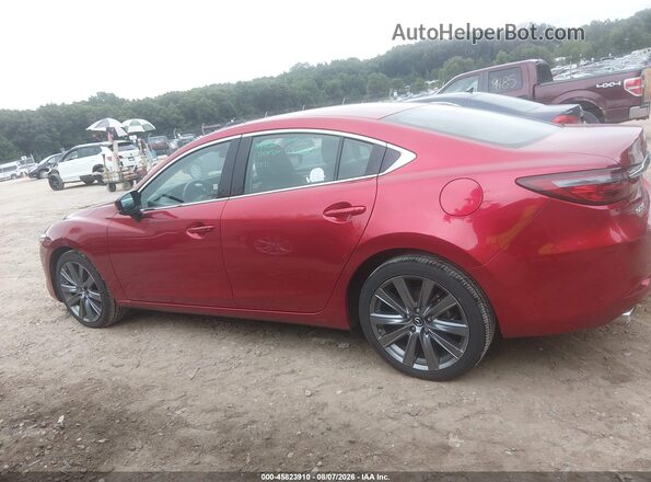 JM1GL1VM0M1608043 2021 MAZDA 6 Бордовый Панорамный вид салона 360°