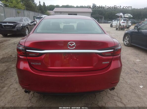 JM1GL1VM0M1608043 2021 MAZDA 6 Бордовый 