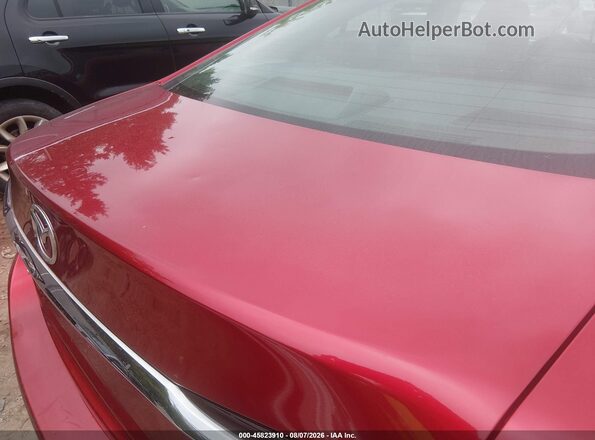 JM1GL1VM0M1608043 2021 MAZDA 6 Бордовый 