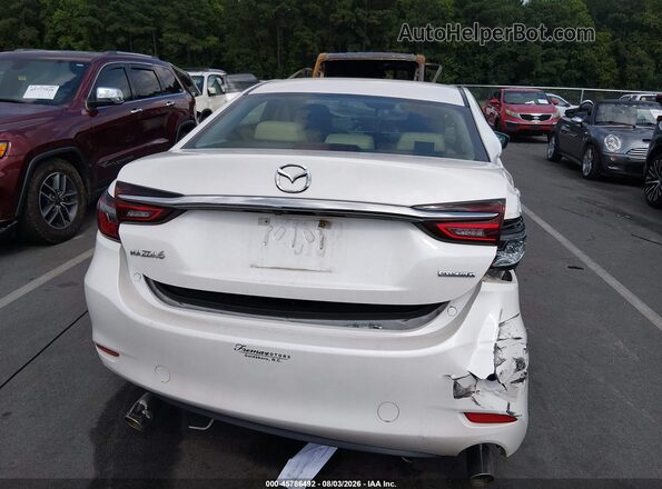 JM1GL1VM1K1501290 2019 MAZDA 6 White 