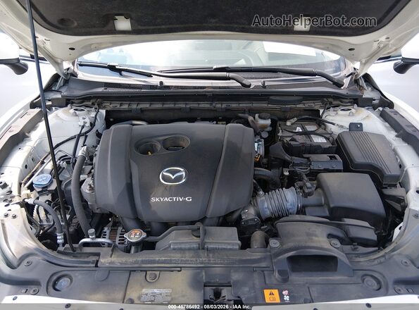 JM1GL1VM1K1501290 2019 MAZDA 6 White Vista trasera