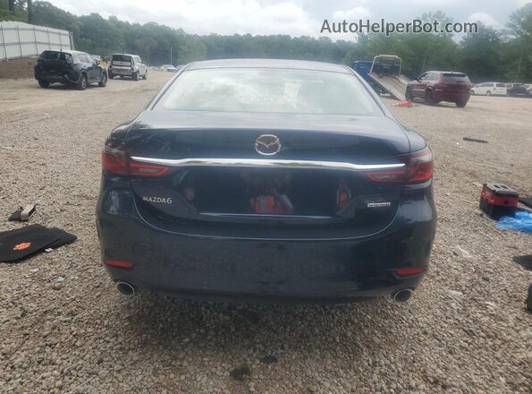 JM1GL1VM1K1504898 2019 MAZDA 6 Blue Widok z tyłu