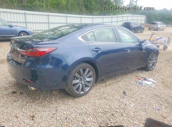 JM1GL1VM1K1504898 2019 MAZDA 6 Blue Tył prawy