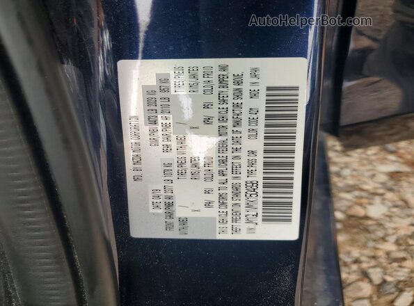 JM1GL1VM1K1504898 2019 MAZDA 6 Blue Widok komory silnika