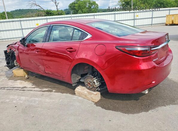 JM1GL1VM1M1616104 2021 MAZDA 6 Red Tył lewy
