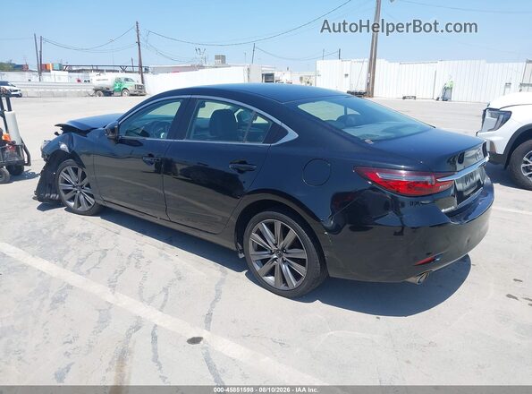 JM1GL1VM2J1312369 2018 MAZDA 6 Black Rear left