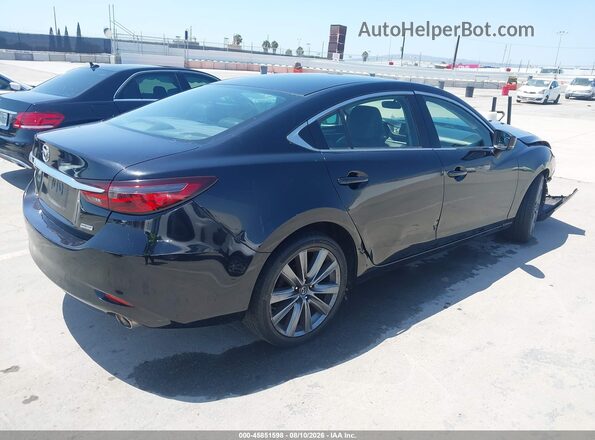 JM1GL1VM2J1312369 2018 MAZDA 6 Black Rear right
