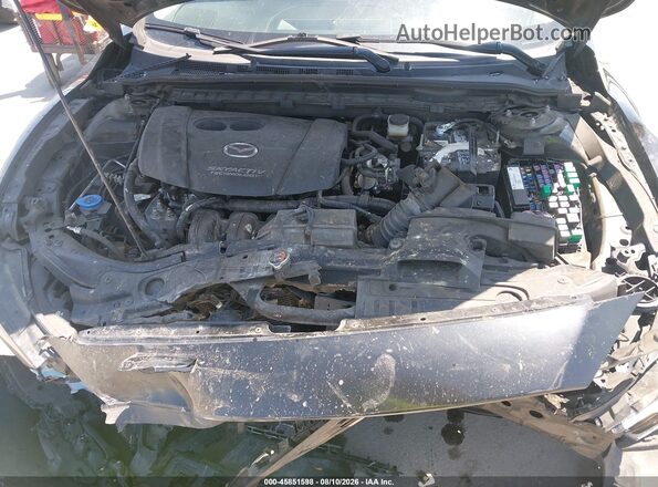 JM1GL1VM2J1312369 2018 MAZDA 6 Black Rear view