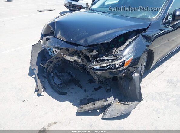JM1GL1VM2J1312369 2018 MAZDA 6 Black Front view