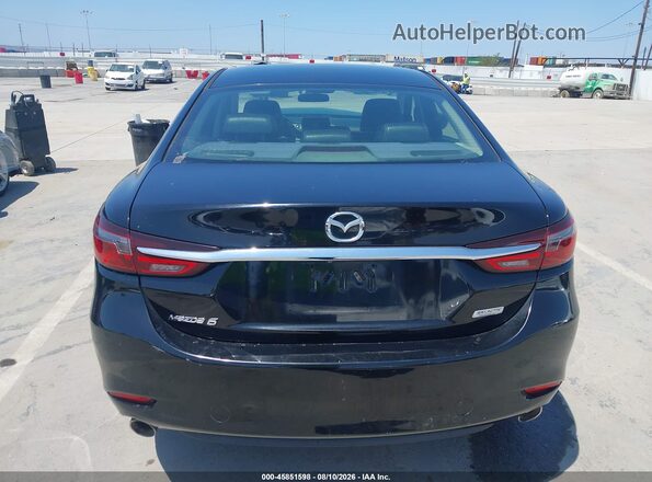 JM1GL1VM2J1312369 2018 MAZDA 6 Black 