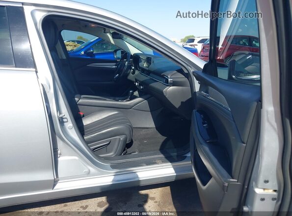 JM1GL1VM2J1312694 2018 MAZDA 6 Silver Սալոնի դիմացի տեսք