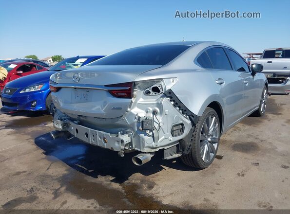 JM1GL1VM2J1312694 2018 MAZDA 6 Silver Դիմացի տեսք