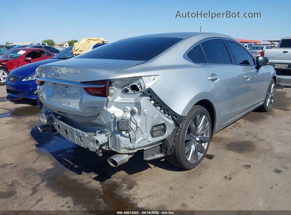 JM1GL1VM2J1312694 2018 MAZDA 6 Silver Հետևի աջ