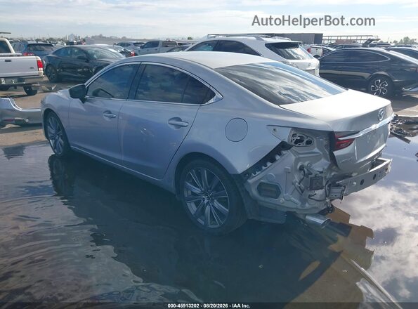JM1GL1VM2J1312694 2018 MAZDA 6 Silver Հետևի ձախ