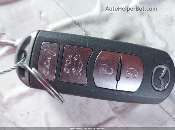 JM1GL1VM2J1312694 2018 MAZDA 6 Silver Առջևի վահանակի տեսք