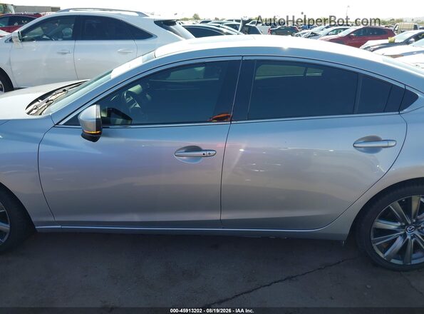 JM1GL1VM2J1312694 2018 MAZDA 6 Silver 