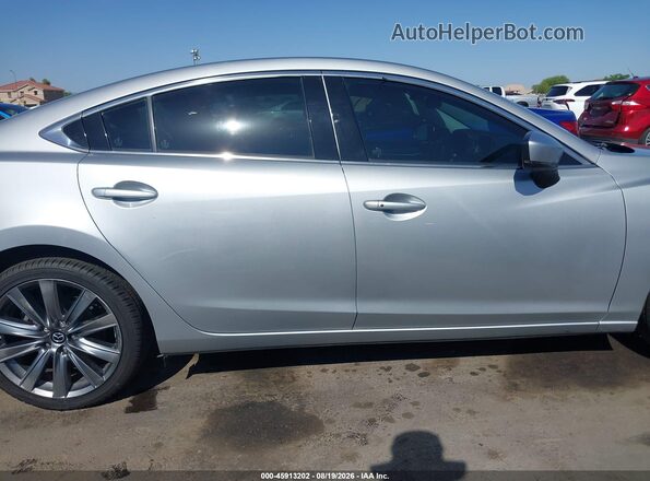 JM1GL1VM2J1312694 2018 MAZDA 6 Silver Սալոնի 360 աստիճան տեսք