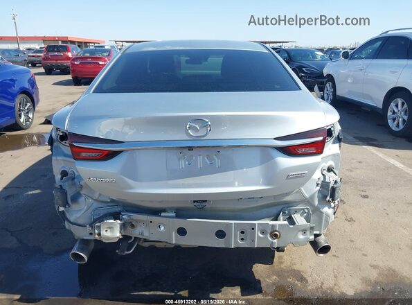 JM1GL1VM2J1312694 2018 MAZDA 6 Silver 