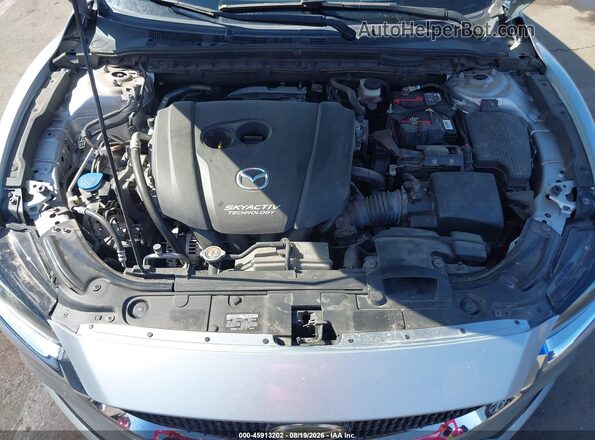 JM1GL1VM2J1312694 2018 MAZDA 6 Silver Հետևի տեսք
