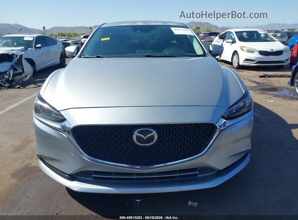 JM1GL1VM2J1312694 2018 MAZDA 6 Silver Սալոնի հետևի տեսք
