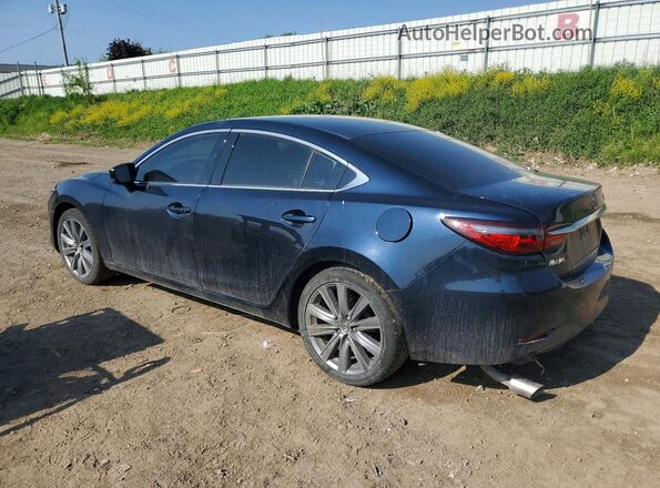 JM1GL1VM3L1512194 2020 MAZDA 6 Blue Rear left