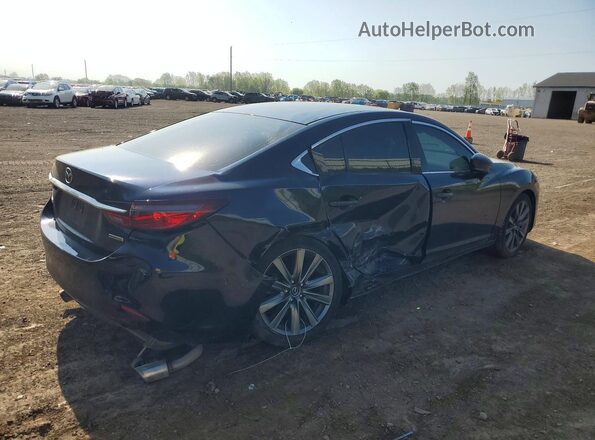 JM1GL1VM3L1512194 2020 MAZDA 6 Blue Rear right