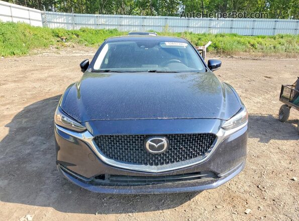 JM1GL1VM3L1512194 2020 MAZDA 6 Blue Front view
