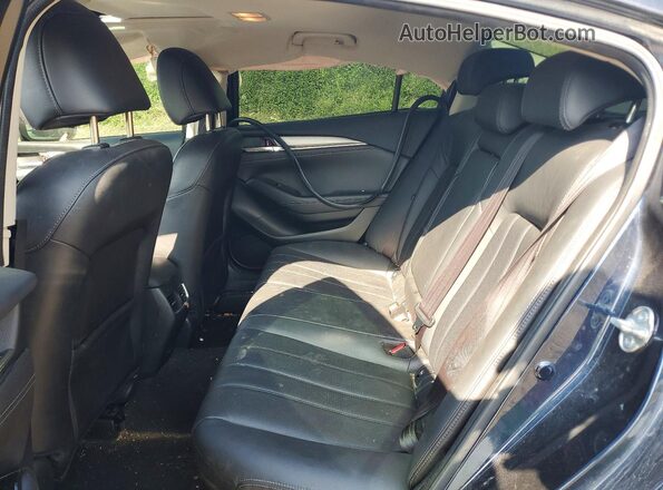 JM1GL1VM3L1512194 2020 MAZDA 6 Blue Rear seats view