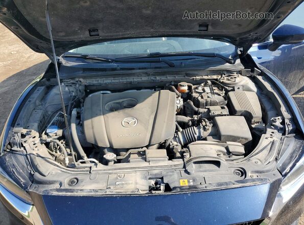 JM1GL1VM3L1512194 2020 MAZDA 6 Blue Rear interior view
