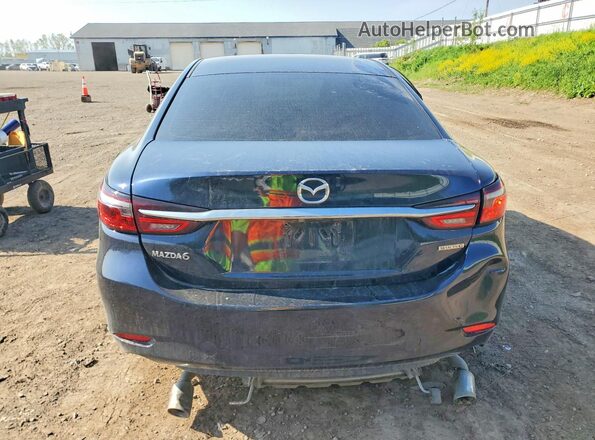 JM1GL1VM3L1512194 2020 MAZDA 6 Blue Rear view
