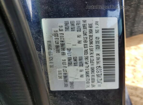 JM1GL1VM3L1512194 2020 MAZDA 6 Blue Engine compartment view