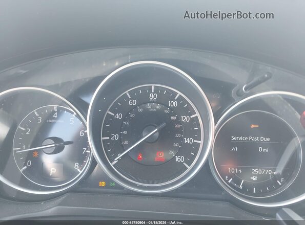 JM1GL1VM4J1317637 2018 MAZDA 6 Red Вид задніх сидінь
