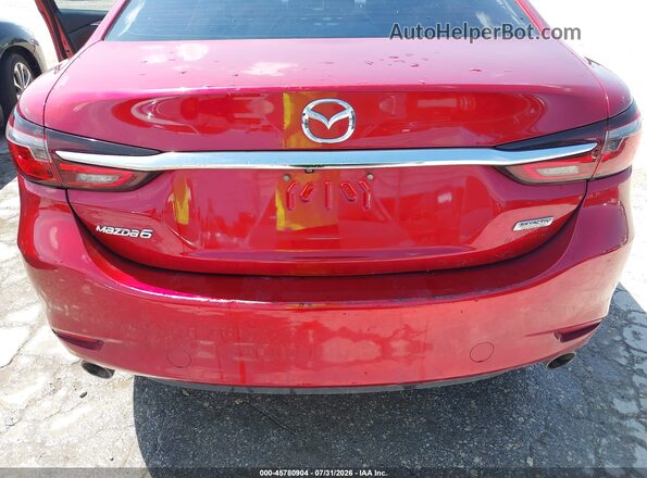 JM1GL1VM4J1317637 2018 MAZDA 6 Red 