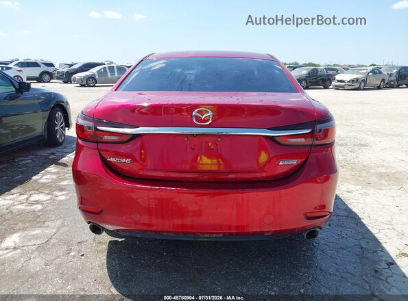 JM1GL1VM4J1317637 2018 MAZDA 6 Red 