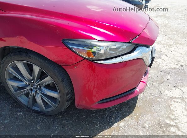 JM1GL1VM4J1317637 2018 MAZDA 6 Red 