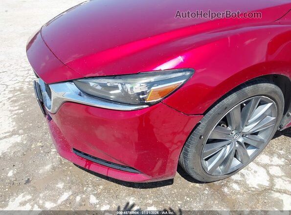 JM1GL1VM4J1317637 2018 MAZDA 6 Red 
