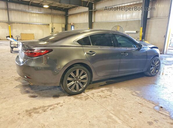 JM1GL1VM4K1500778 2019 MAZDA 6 Gray უკანა მარჯვენა