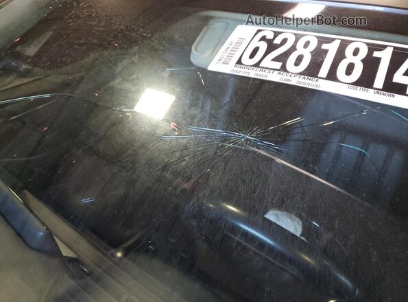 JM1GL1VM4K1500778 2019 MAZDA 6 Gray VIN კოდის სტიკერის ხედი