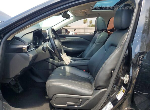 JM1GL1VM4M1605498 2021 MAZDA 6 Черный Вид салона спереди