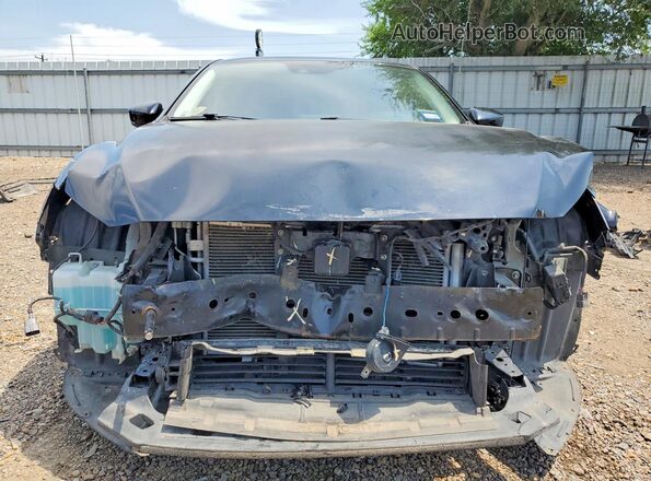 JM1GL1VM4M1605498 2021 MAZDA 6 Черный Вид спереди