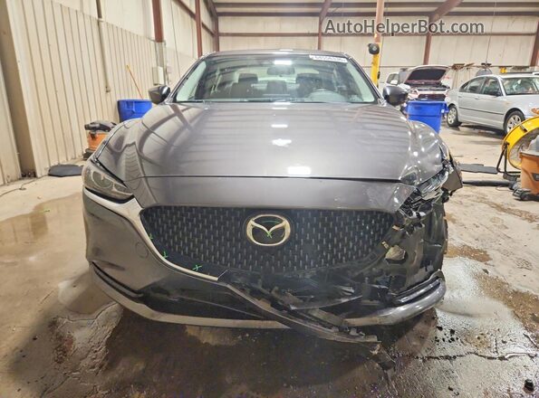 JM1GL1VM5K1506069 2019 MAZDA 6 Gray წინა ხედი