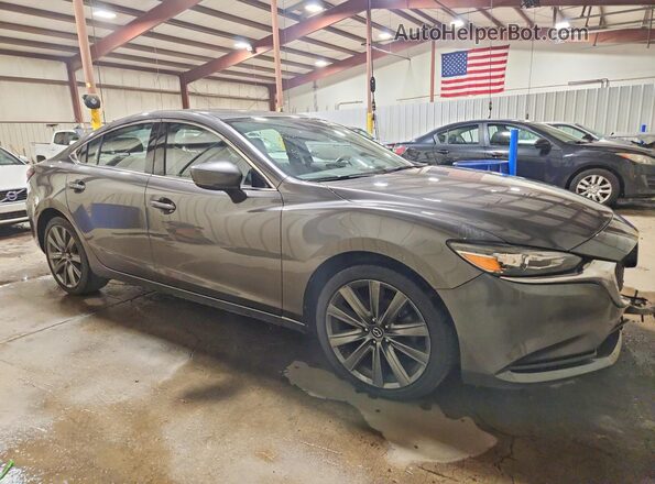 JM1GL1VM5K1506069 2019 MAZDA 6 Gray წინა მარჯვენა