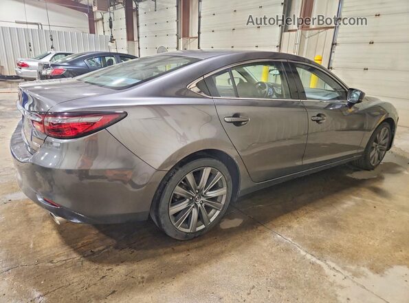 JM1GL1VM5K1506069 2019 MAZDA 6 Gray უკანა მარჯვენა