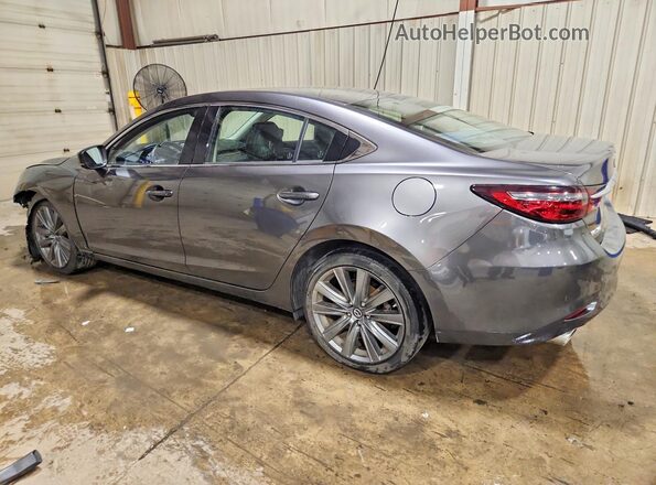 JM1GL1VM5K1506069 2019 MAZDA 6 Gray უკანა მარცხენა