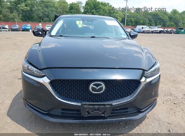 JM1GL1VM5L1524962 2020 MAZDA 6 Black Սարքավորումների վահանակի տեսք