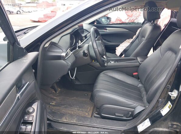 JM1GL1VM5L1524962 2020 MAZDA 6 Black Սալոնի դիմացի տեսք