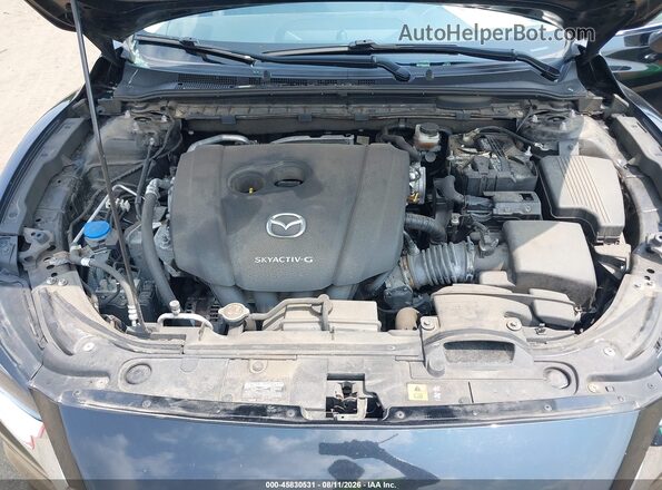 JM1GL1VM5L1524962 2020 MAZDA 6 Black Հետևի տեսք