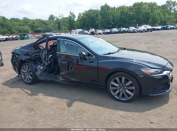 JM1GL1VM5L1524962 2020 MAZDA 6 Black 