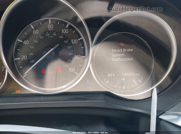 JM1GL1VM5L1524962 2020 MAZDA 6 Black 